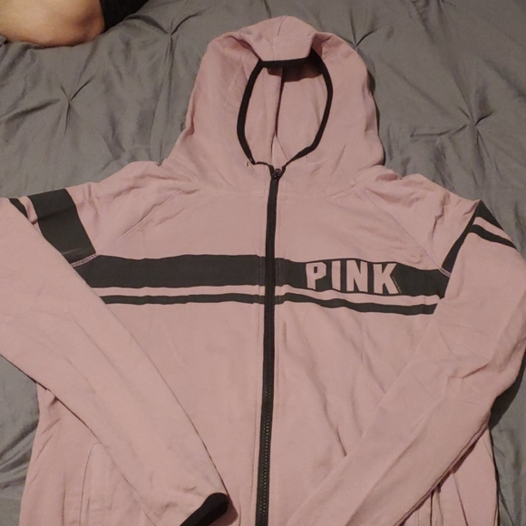 PINK Victoria's Secret Jackets & Blazers - Hoodie from pink